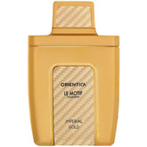 Orientica Le Motif Imperial Gold Men Edp 85ml Tester (H)